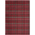 thumbnail image 5 of Nourison Grafix Plaid Red 6' x 9' Area Rug, (6x9), 5 of 8