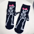 thumbnail image 2 of Halloween Socks Holding Hands Halloween Gifts for Men, 2 of 5