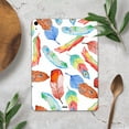 thumbnail image 4 of DesignSkinz Vibrant Colorful Brushed Feathers Full-Body Skin Decal Wrap Cover for iPad 9th Gen 10.2” (A2602/A2604), 4 of 4