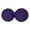 Purple, variant on Cheers.US Massage Ball Peanut Muscle Roller Massager for Myofascial Trigger Point Release & Deep Tissue Massage Peanut Shaped Fitness Yoga Gym Muscle Body Stress Relaxing