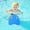 Blue, variant on Konghyp Two-Color Swimming Kickboard – Safe Pool Training Aid for Kids and Adults, Foam Float Board Tool for Improved Swimming Technique and Enhanced Pool Safety.