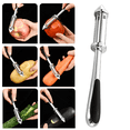 thumbnail image 4 of Pelador giratorio, acero inoxidable, rallador para cocina, 4 of 6