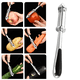 thumbnail image 4 of Pelador giratorio, acero inoxidable, rallador para cocina, 4 of 6