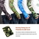 thumbnail image 5 of Eigraketly Mangas de brazo protección solar cubierta de mano puño codo ropa deportiva Unisex calentador al aire libre hielo seda pesca ciclismo Ropa Deportiva, Zapatos Tipo 1 Eigraketly OD021037-01, 5 of 6