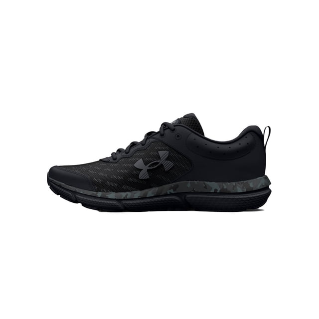Tenis UA Charged Assert 10 Unisex Sport negro 30