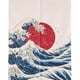 thumbnail image 4 of Cortina de entrada japonesa Japonés Puerta Colgante Cortina Tapiz Decoración , s Fanmusic Cortina de entrada japonesa, 4 of 7