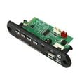 thumbnail image 4 of 2*25W Amplifier Bluetooth-compatible MP3 WMA WAV Decoder Board Wireless Music Audio Modul USB TF FM Radio For Car ,Bluetooth 5.0, 4 of 6