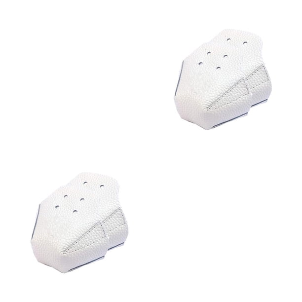 Soidarity 1 par de protectores para los dedos de los pies con 4 agujeros, protección constante, protectores universales para los dedos de los Type2 NO2