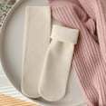 thumbnail image 2 of Saving Clearance!Compression Socks for Women Comfortable And Breathable Solid Color Thickened Warm Mid Length Socks, 2 of 5