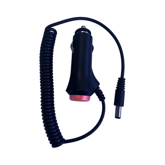DC 5.5 x 2.1mm Car Charger Power Supply Cable 12V-24V 4.9FT Cigarette Lighter Plug Adapter Extension Cord with Switch Button