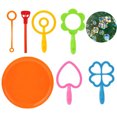 thumbnail image 1 of 7PCS Bubble Wand Set Creative Fashion Bubble Maker Bubble Sticks for Children, 1 of 4