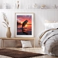 thumbnail image 6 of Diamond Art Kits for Adults - 5d Sunset Jumping Fish Reflection Diamond Painting for Adults, Diamond Art for Adults Beginners, Diamond Painting Kits for Adults for Home Wall Decor, 6 of 7