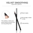 thumbnail image 4 of AIHOME MENOW 12 PCS Black Eyeliner Waterproof Sweatproof eyebrow pencil, 4 of 7