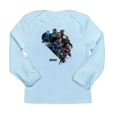 

CafePress - Avengers Endgame Charac Long Sleeve Infant T Shirt - Long Sleeve Infant T-Shirt