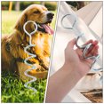 thumbnail image 4 of Heavy Duty Dog Stake for Outdoor Use Sturdy Iron Material Silver Color Suitable for Large Dogs 10.5 Inches, 4 of 6