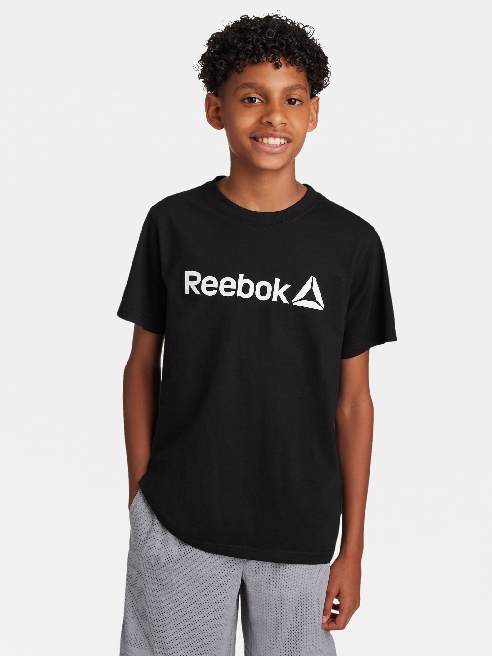 Reebok Boy's Athletic Game Day 2-Pack Graphic T-Shirt, Sizes 4-18