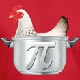thumbnail image 3 of CafePress - Chicken Pot Pi Fitted T Shirt - Men's Fitted T-Shirt, 3 of 4
