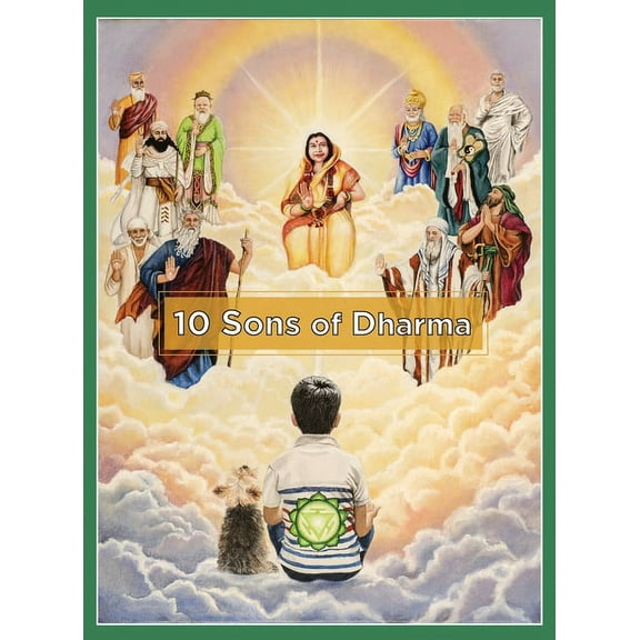 10 Sons of Dharma (Hardcover)