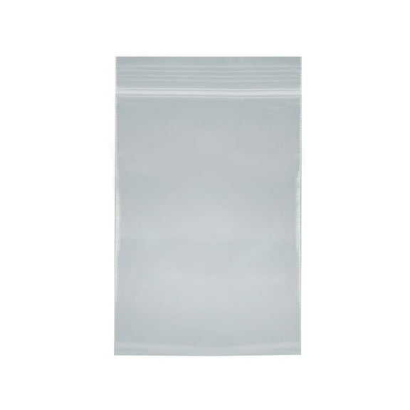 Zipper Bags 4x6 inch 8 Mil - Clear Resealable Bags, Puncture Resistant Heavy Duty - 36 Pack