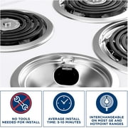GE Appliances 8 Cooktop Replacement Heating Element, WB30X31057