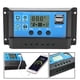 thumbnail image 3 of Controlador USB dual, controlador de carga solar PWM automático Blue Solar, suministros para el hogar, estética elegante, 3 of 12