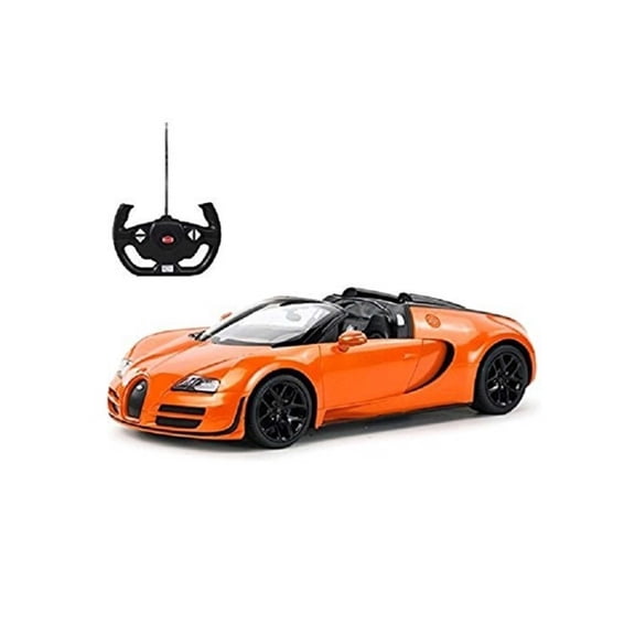 RC Bugatti Veyron Grand Sport Vitesse Car 1:14  | Orange