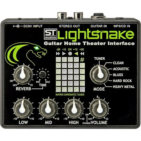 Soundtech Plug-And-Play Rock Box