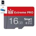 thumbnail image 1 of Tarjeta de memoria TF Clase 10 de 128GB, Mini tarjeta SD de alta velocidad de 64GB, 32GB, 16GB, adecuada para cámaras y teléfonos qym unisex, 1 of 2