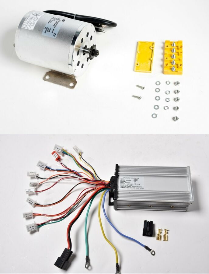 Speed Controller 3000W 40A 72V f BOMA Electric Brushless Motor GoKart BLDC 