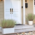 thumbnail image 4 of AcerichFad Fall Artificial Plants Grass, 36 Bundles Faux Tall Grass Plants Fake Greenery Stems Fall Decoration for Indoor Outdoor Garden Office Home Decor, Purple, 4 of 7