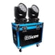 thumbnail image 1 of Cabeza movil Megaluz FADE 285 300W DMX512 60 Hz 2 piezas más case, 1 of 4