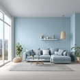 thumbnail image 6 of Evolve Latex Paint and Primer, Interior and Exterior Paint, Eggshell Finish, Sky Blue, 5 Gallon, 6 of 7