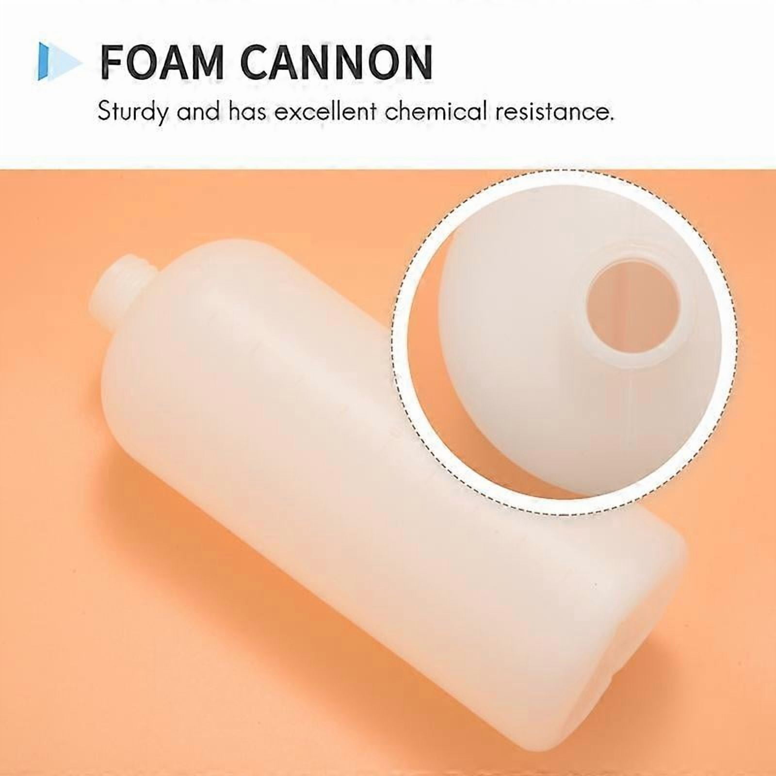Foam Cannon Bottle Snow Soap Bottles Lance Foam Empty Bottle for Pressure Washer Car Garden Lawn Ro