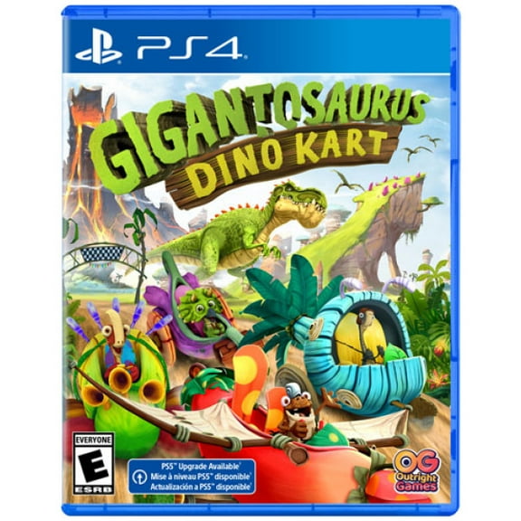 Gigantosaurus Dino Kart (Playstation 4)