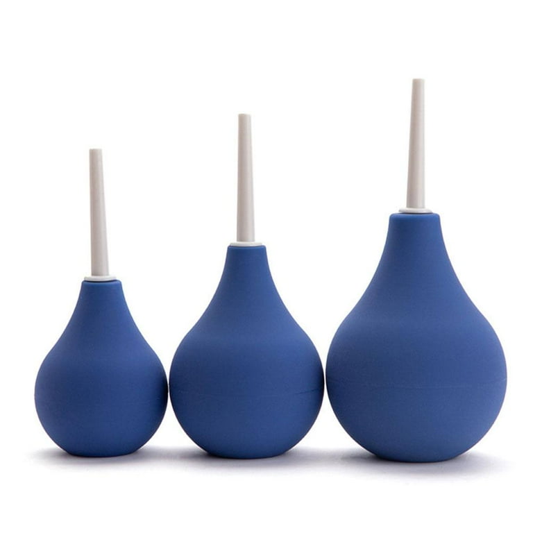 Enema Bulb Douche Vaginal Syringe Anal Rectal Cleaner Irrigation