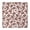 White Brown Footballs, variant on White Brown Footballs Pattern Square Fitted Tablecloth with Elastic Edge,Square Table Cover,Washable Elastic Table Cover for Home Kitchen Party Decor 34"x34"