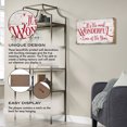 thumbnail image 2 of LifeSong Milestones "Wonderful Time" Inspirational Wood Christmas Wall Art Decor for Home, 2 of 7