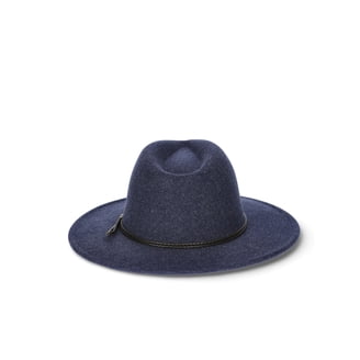 Women\'s Fedora With Faux Leather Band Gray Women main image 2
