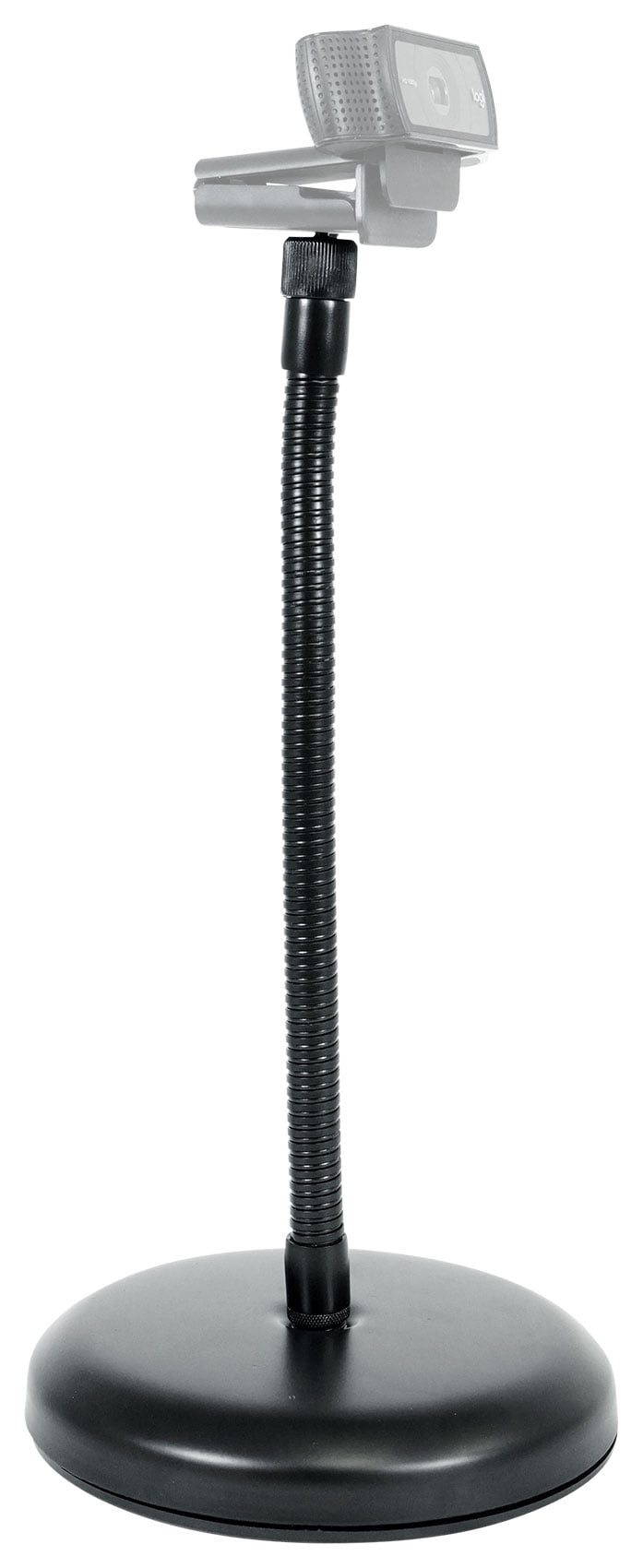 Rockville MD5 Desktop Mic Stand w/ Gooseneck Base+Clip 4 Recording, Studio, Podcast