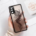 thumbnail image 1 of Funda de dragón negro para Samsung A52s, carcasa dura para Samsung Galaxy A32, A52, A12, A72, A21S, S20 FE, S21 Ultra Plus, A 52, 12 Fivean unisex, 1 of 2