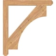 thumbnail image 3 of Ekena Millwork 3 1/2"W x 34"D x 38"H Westlake Craftsman Smooth Bracket, Western Red Cedar, 3 of 4