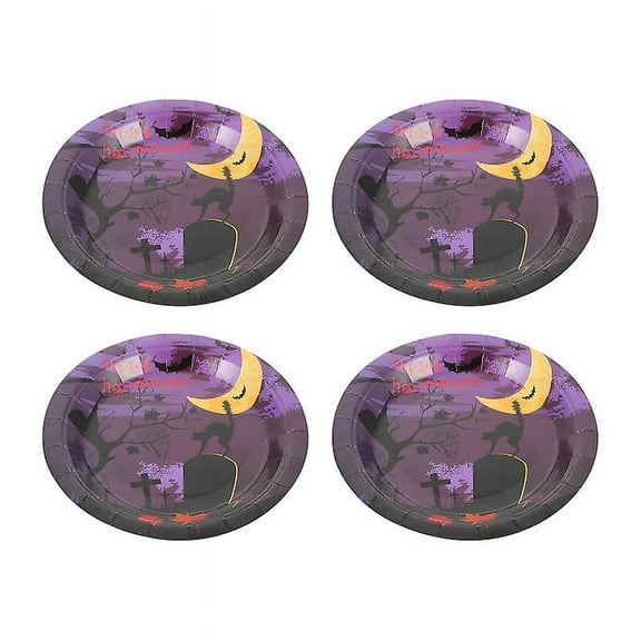20pcs One Time Paper Plates
