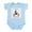 Sky Blue, variant on CafePress - Future Mxer Boy - Baby Light Bodysuit, Size Newborn - 24 Months