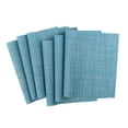 thumbnail image 1 of Unique Bargains 4/6pcs Heat Insulated Placemats Anti-slip Washable PVC Table Mats, 1 of 8
