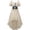 White1, variant on erfcxs Elegant Off Shoulder Ruffle Layered Dress for Cosplay and Themed Events Flowy Midi with Casual Short Sleeves for and Party