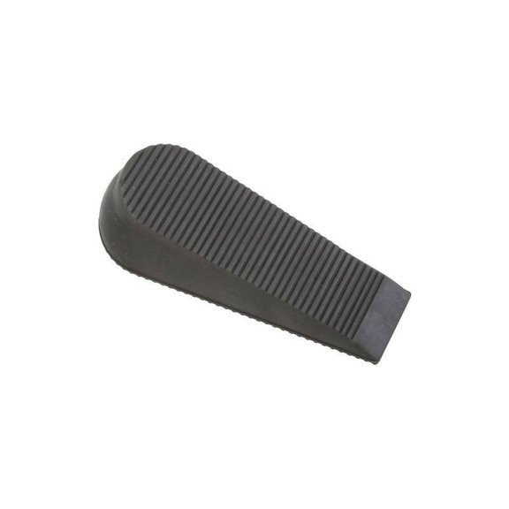 National Hardware - SP338BC 6" Super Wedge Door Stop - Gray