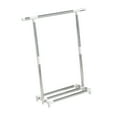 thumbnail image 5 of CarpNettore Freestanding Clothing Rack Garment Rack for Hanging Clothes for Balcony Home, 5 of 9