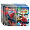 Bundle of 12 Marvel's Spider-Man Grab & Go Play Packs
