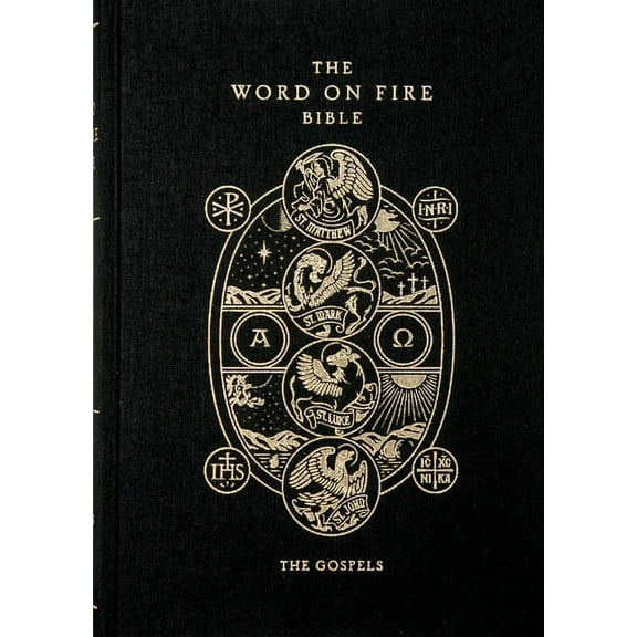Word on Fire Bible The Word on Fire Bible: The Gospels Volume 1, (Hardcover)