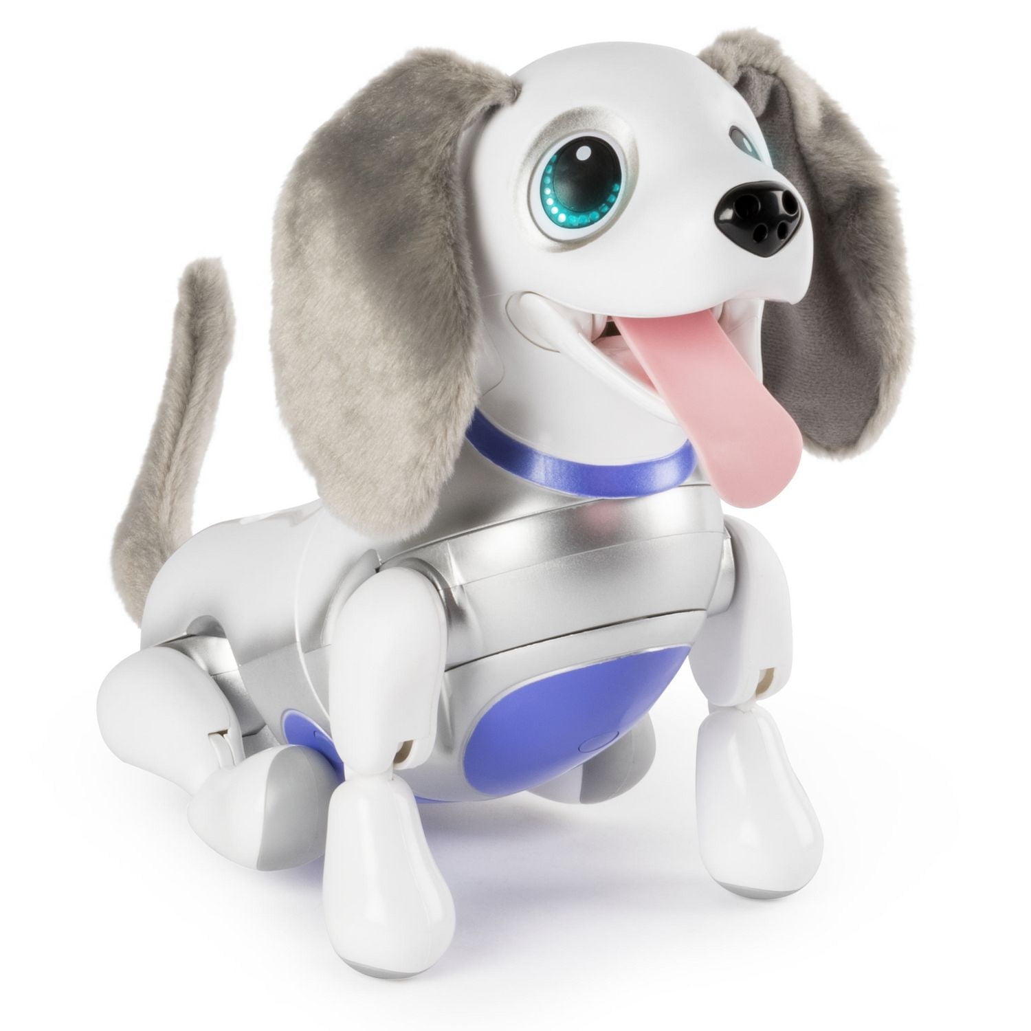 Zoomer - Playful Pup, Responsive Robotic Dog with Voice